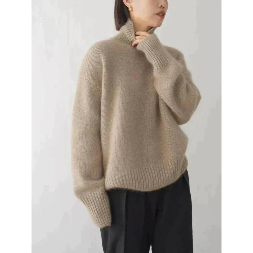 LYNN - Luxe Wollen Coltrui