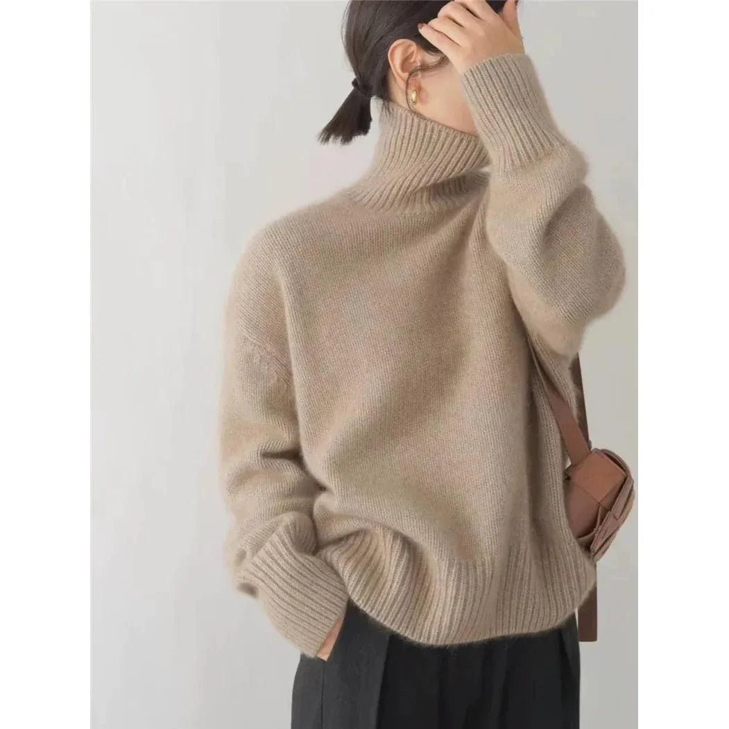 LYNN - Luxe Wollen Coltrui