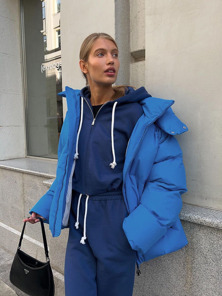 JASMINE | OVERSIZED WINTER PUFFER JAS