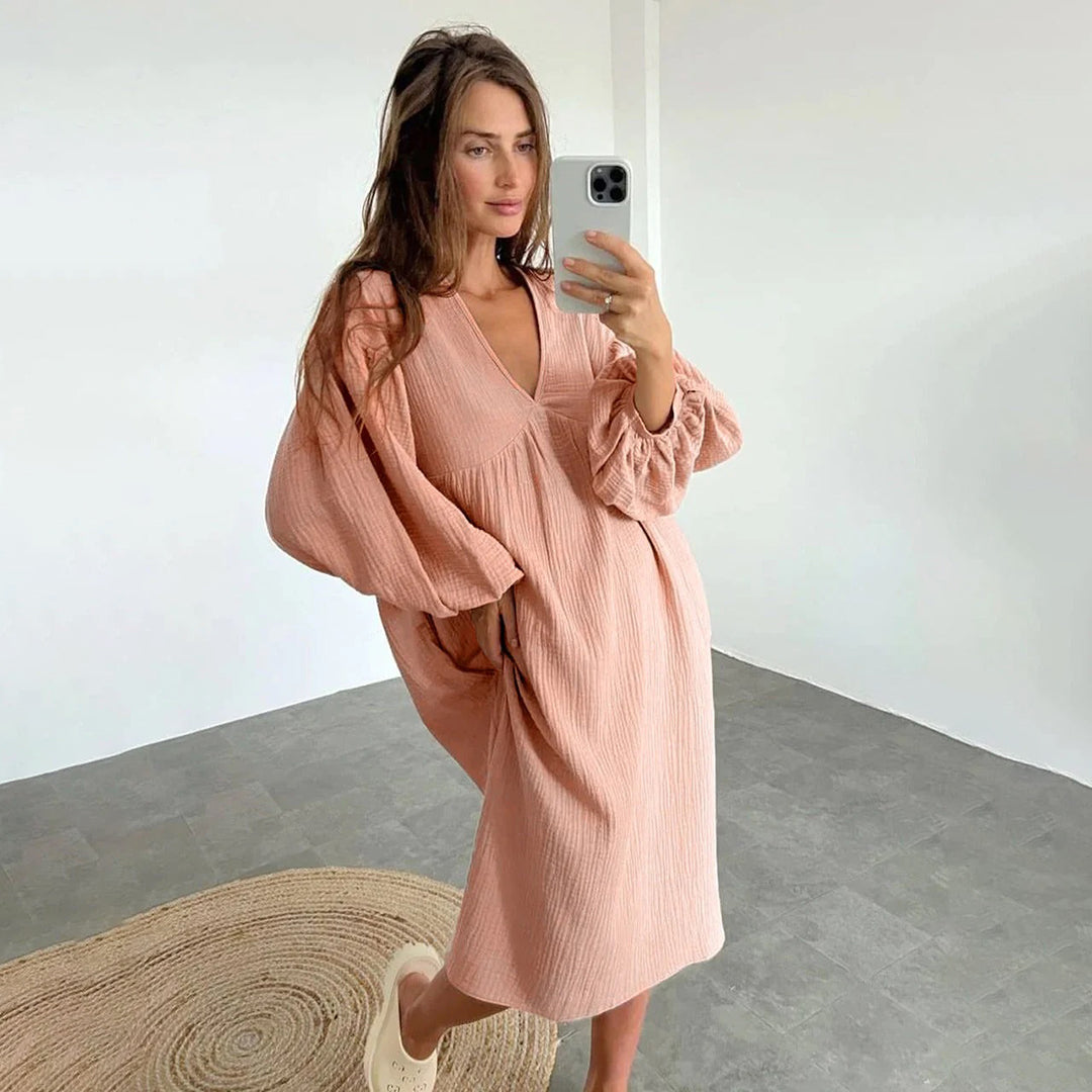 VIOLET – Ontspannen en comfortabele jurk