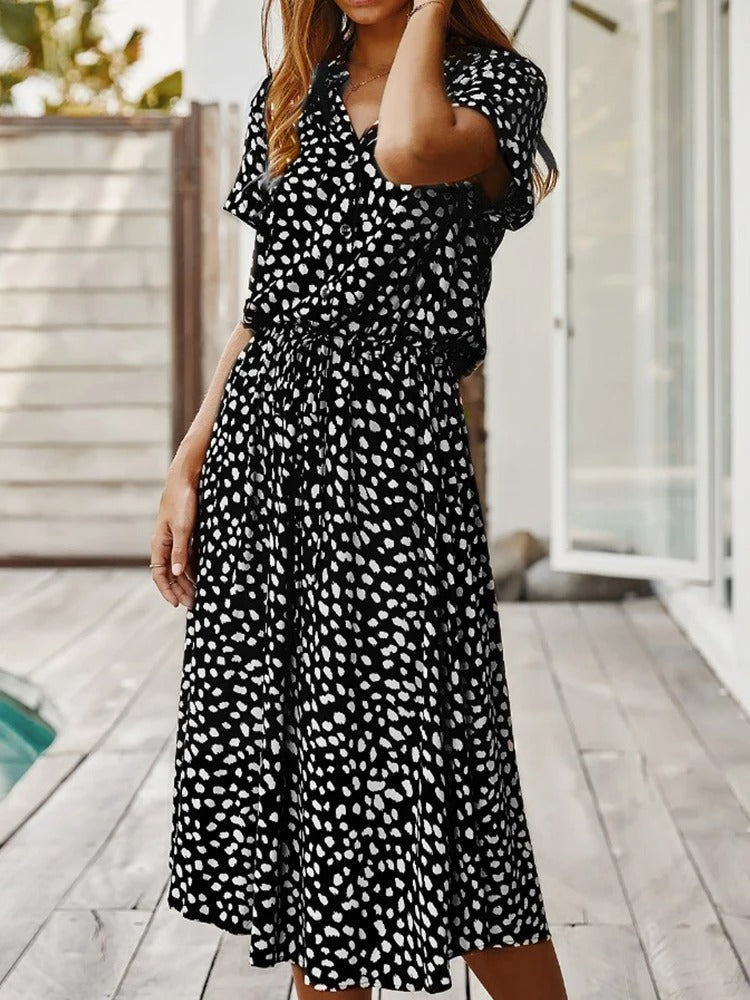 Sophia | Chique comfortabele jurk