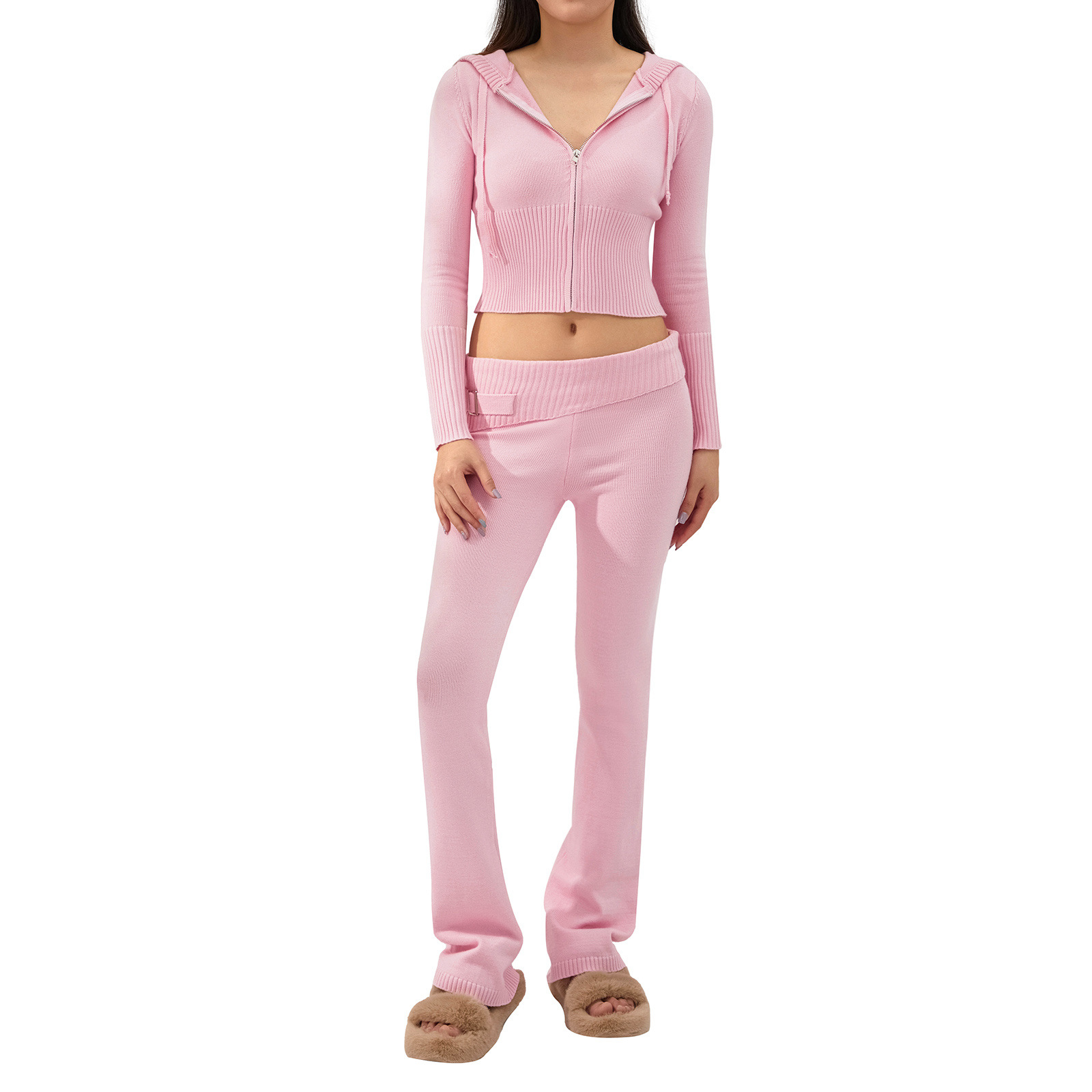 Cozy Cloud Knit Matching Set