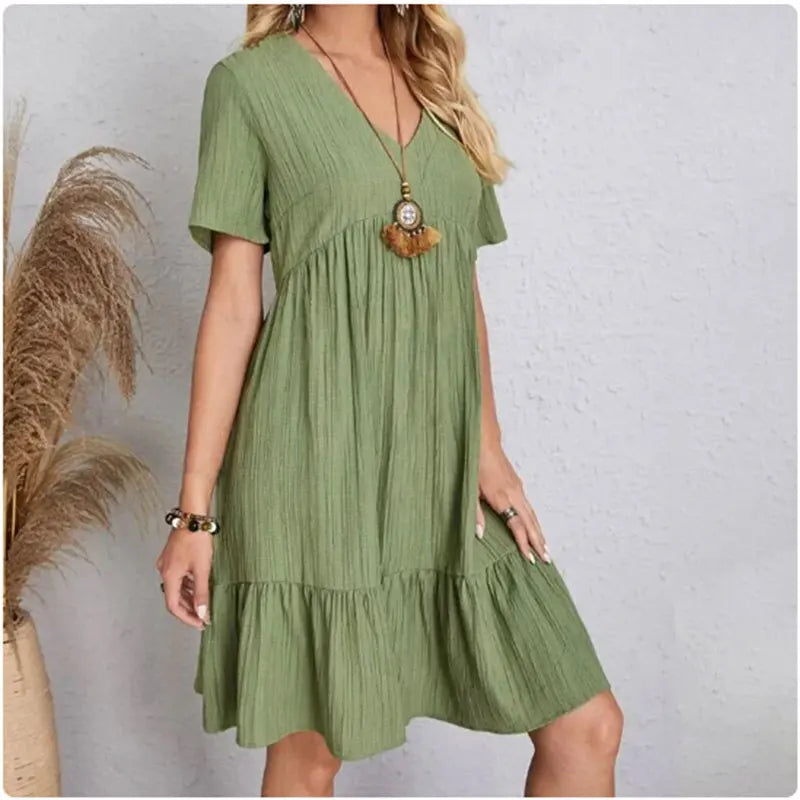 Lisa | Losse Zomerjurk