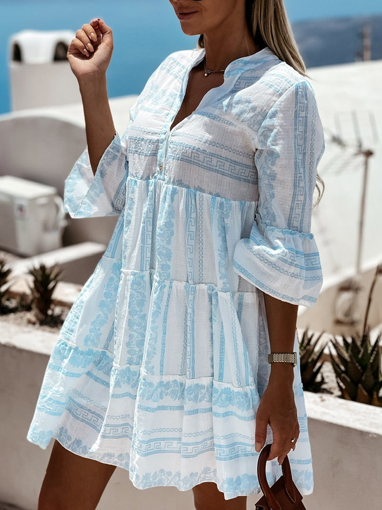 Inna | Boho Ibiza Dress