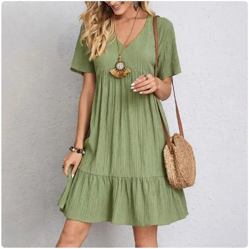 Lisa | Losse Zomerjurk
