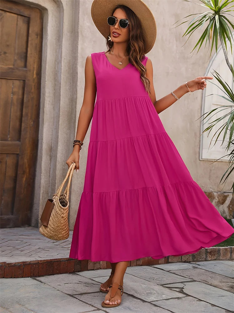 Casuale jurk zomerjurk