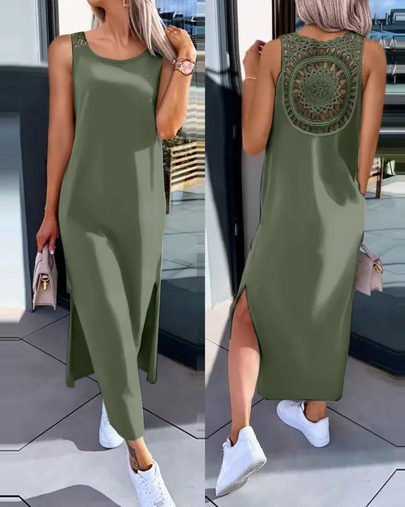 Sasha | Hollow lange jurk