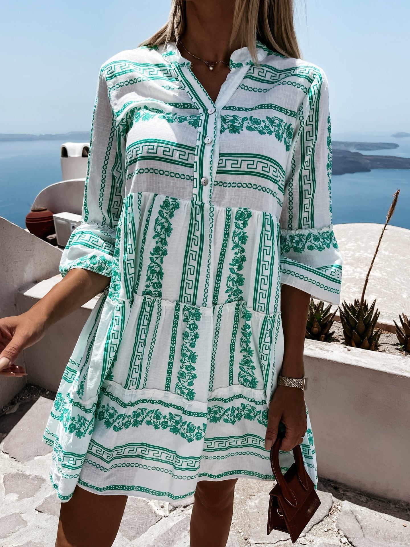 Inna | Boho Ibiza Dress