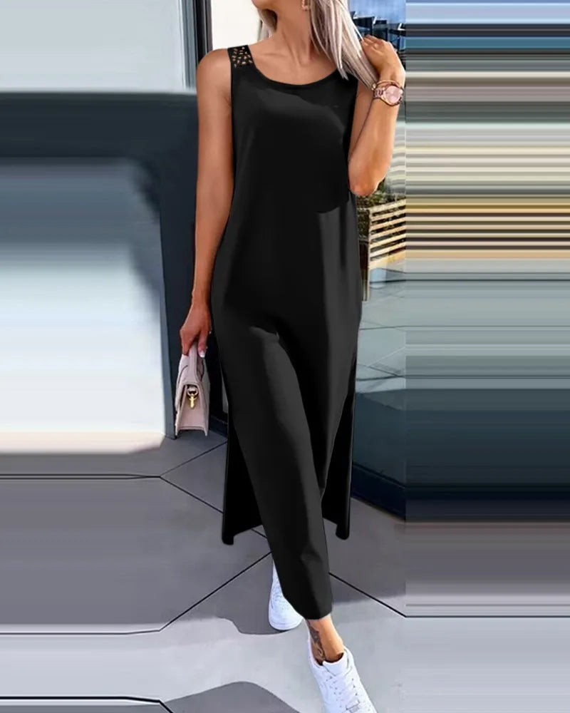 Sasha | Hollow lange jurk