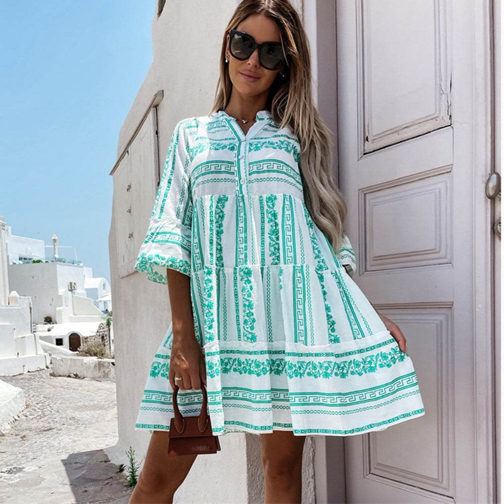 Inna | Boho Ibiza Dress