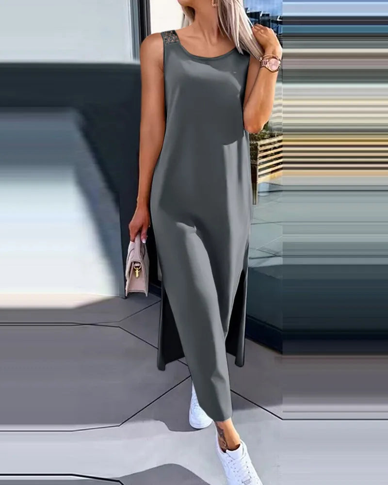 Sasha | Hollow lange jurk