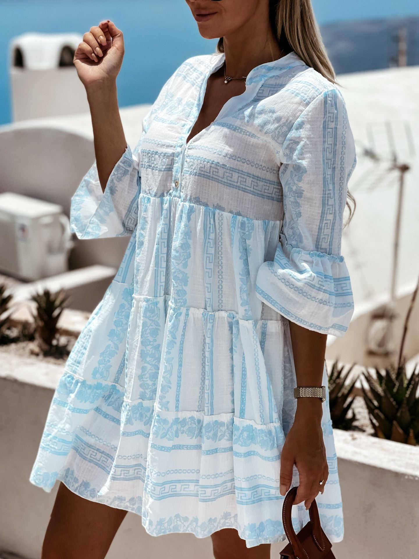 Inna | Boho Ibiza Dress
