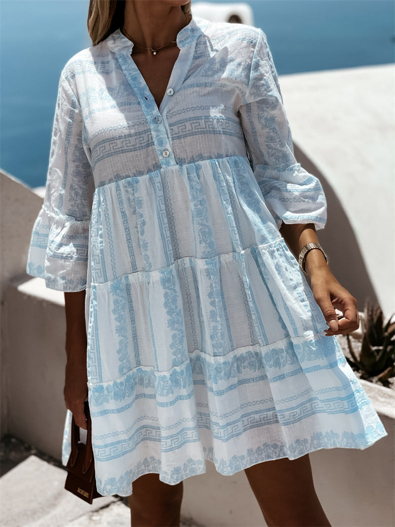 Inna | Boho Ibiza Dress
