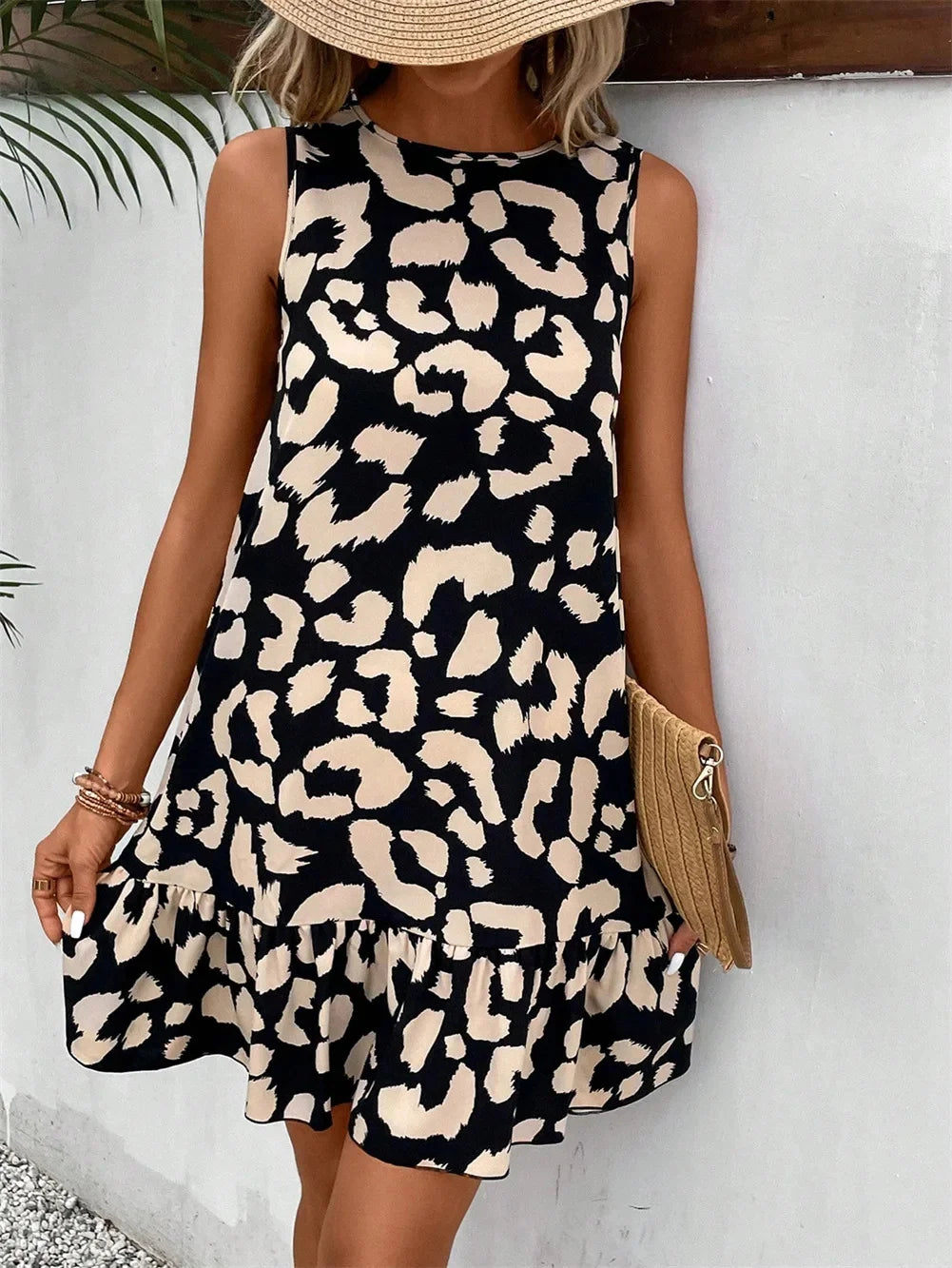 Bea | Mini A-line Dress