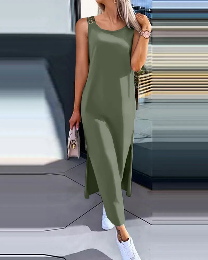 Sasha | Hollow lange jurk