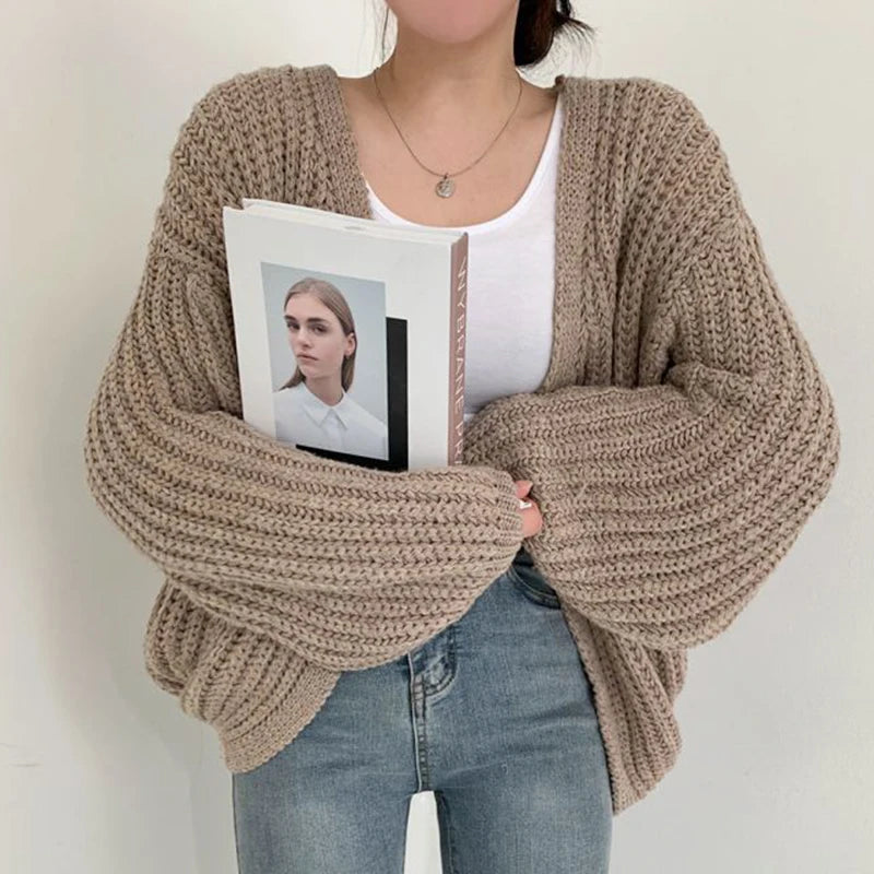 JOYCE| WARME WINTER CARDIGAN SWEATER