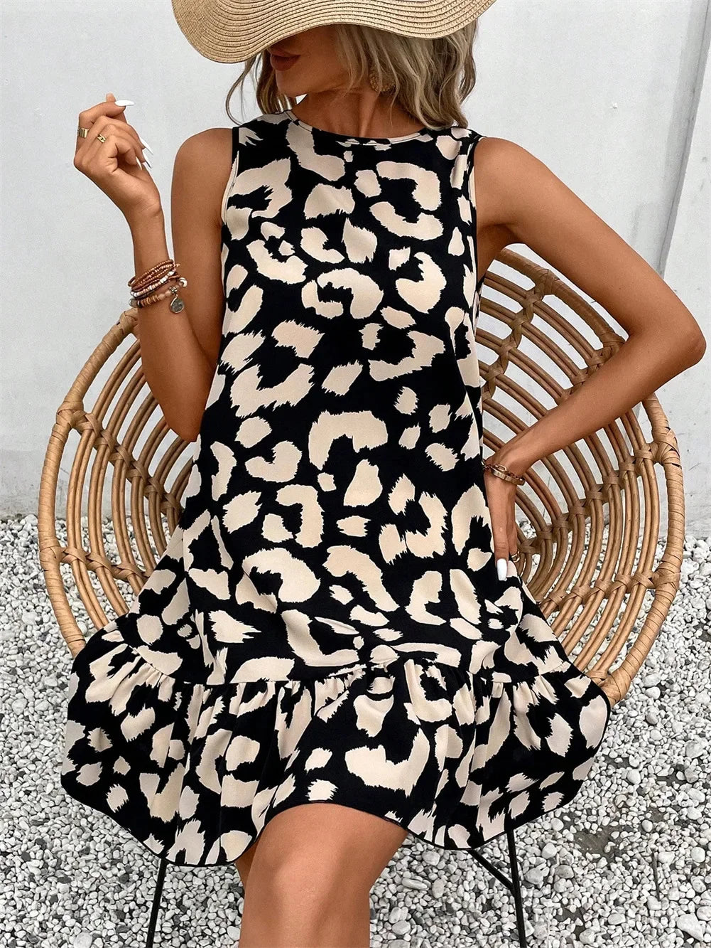 Bea | Mini A-line Dress