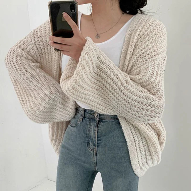 JOYCE| WARME WINTER CARDIGAN SWEATER