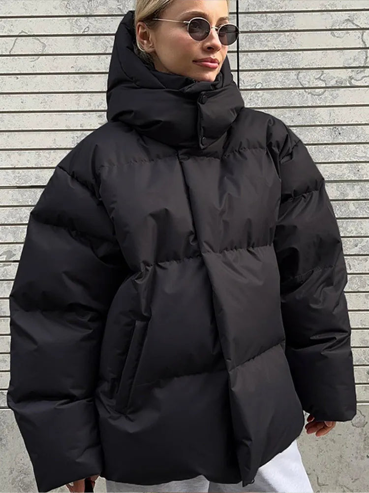 Oversized Puffer Jas