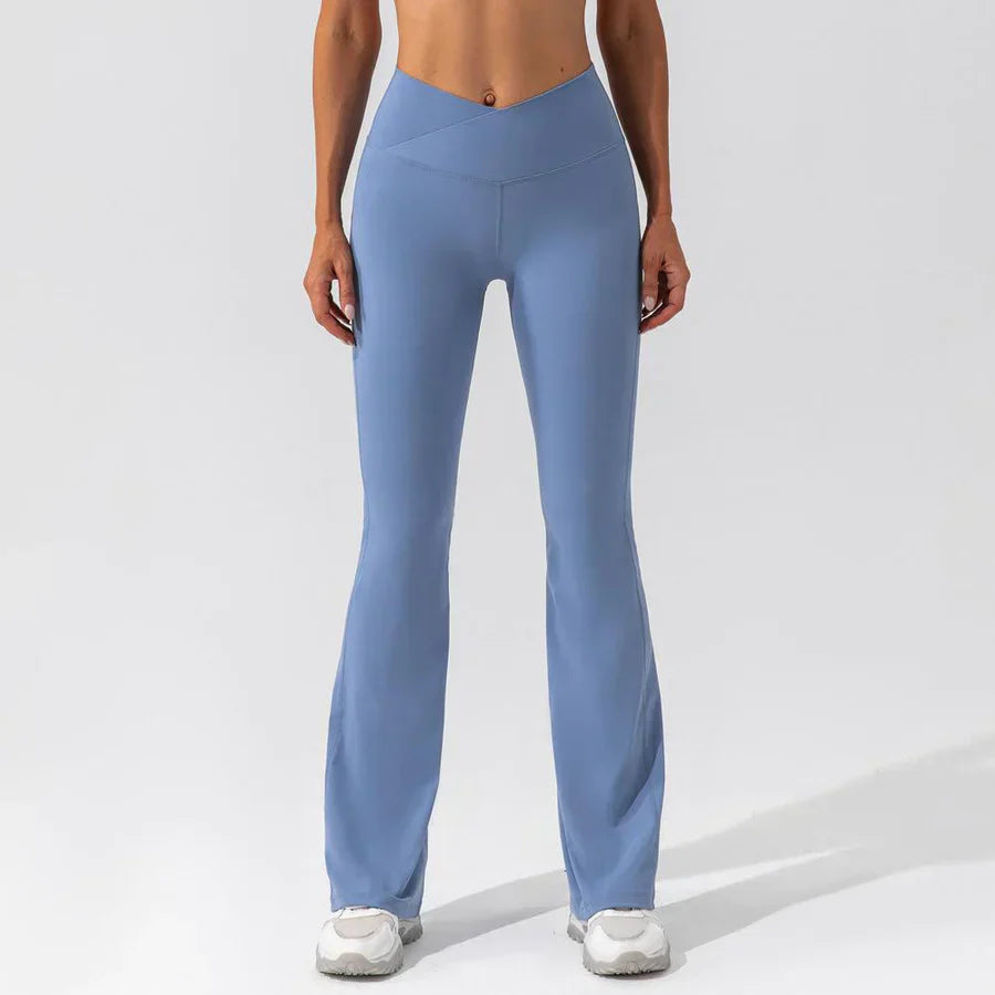 Flatterende Flared Sportbroek voor Activiteiten