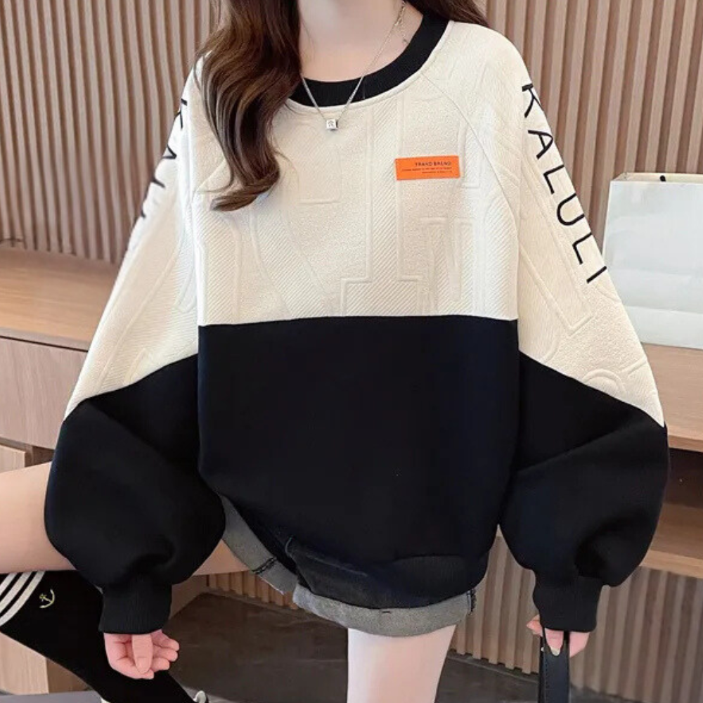 GISELA - Stijlvol Sweatshirt voor Dames
