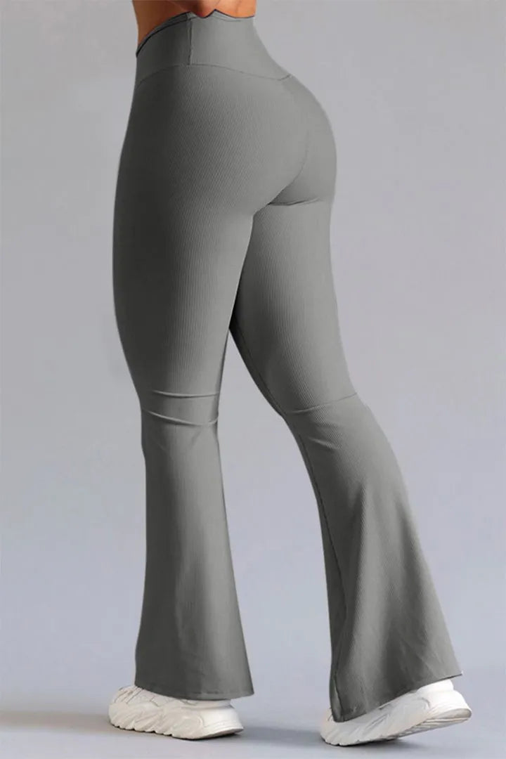 Flatterende Flared Sportbroek voor Activiteiten