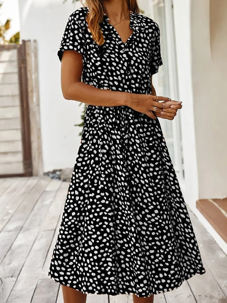 Sophia | Chique comfortabele jurk