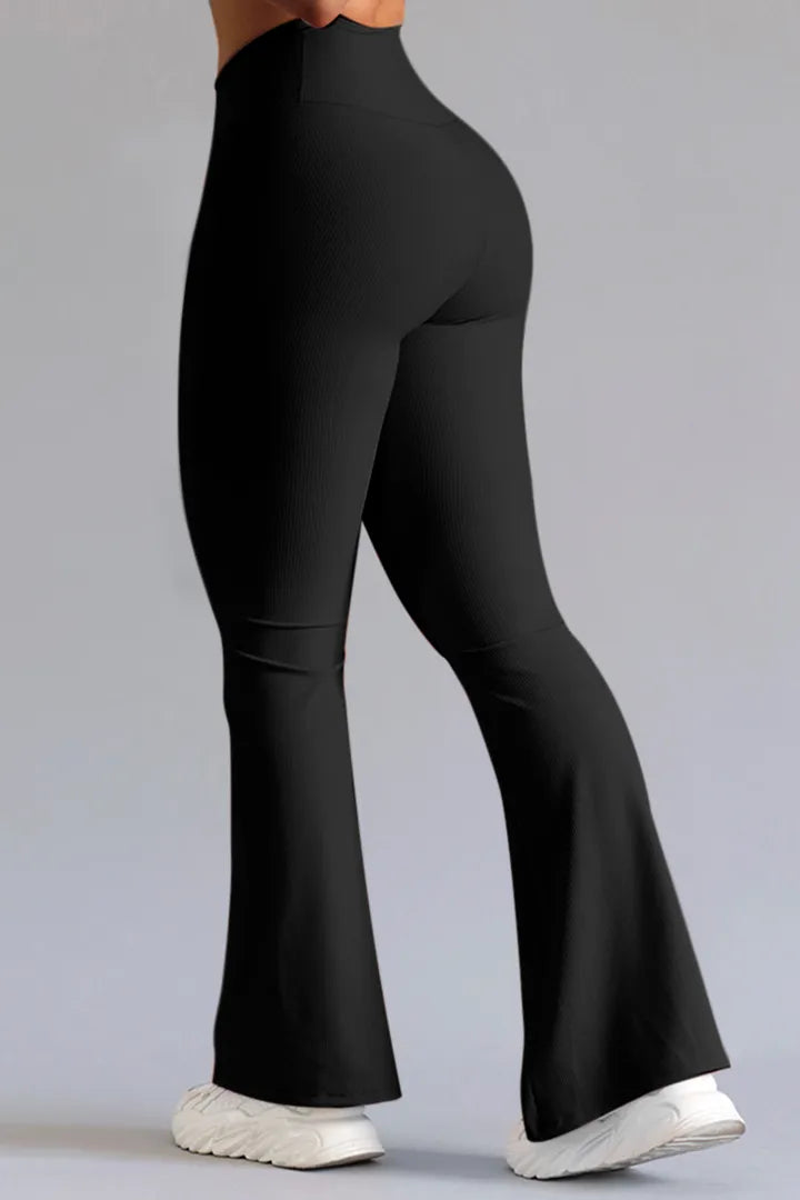 Flatterende Flared Sportbroek voor Activiteiten
