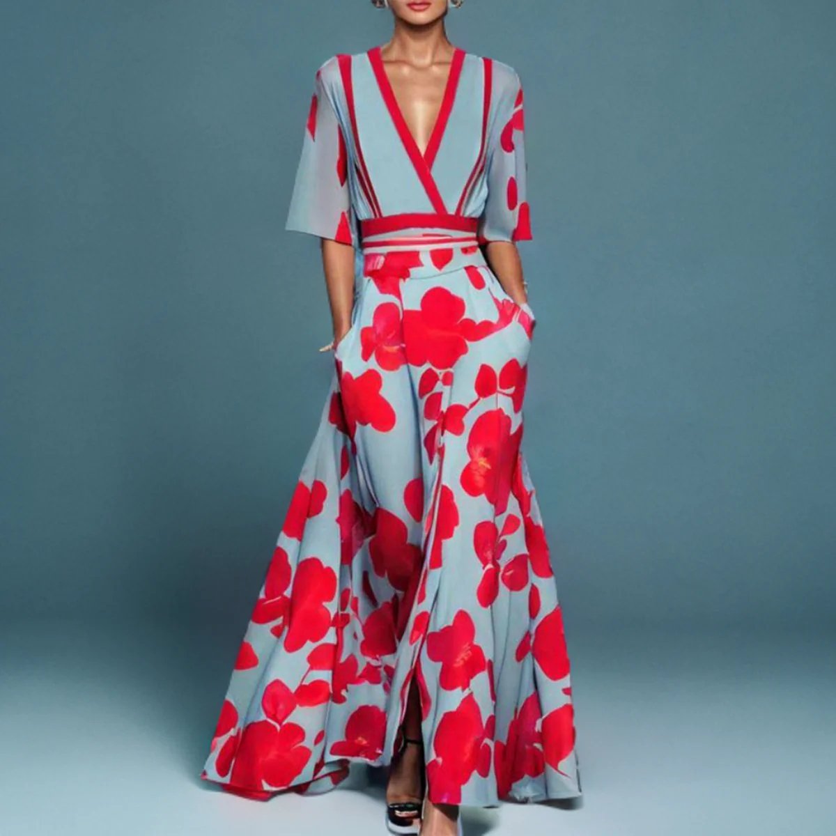 Amara | Luxe Maxi Jurk