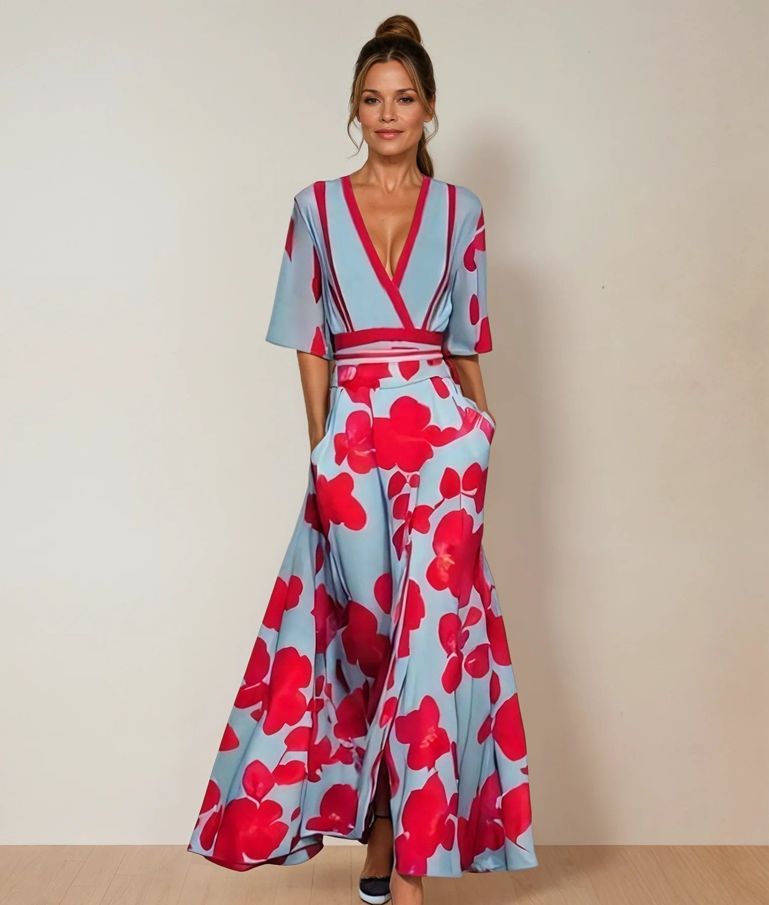 Amara | Luxe Maxi Jurk