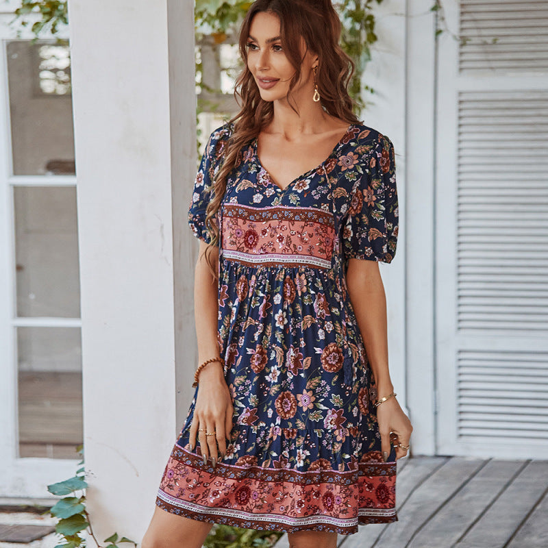 Bomeyda - Zomer dames boho jurk