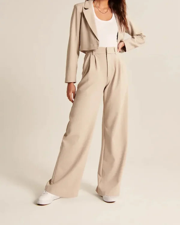 Verona™ - Uitlopende Broek