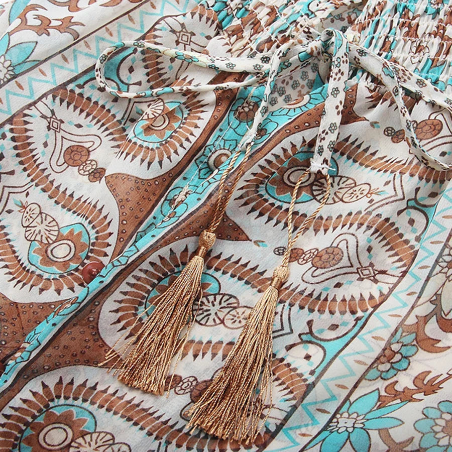Azera | Bohemian Maxi Jurk
