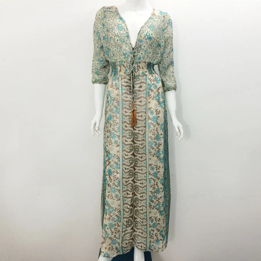 Azera | Bohemian Maxi Jurk