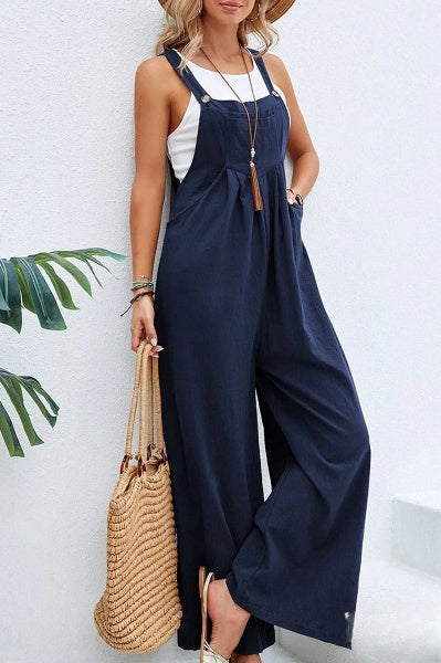 Karolina | Vrouwen Los Jumpsuits