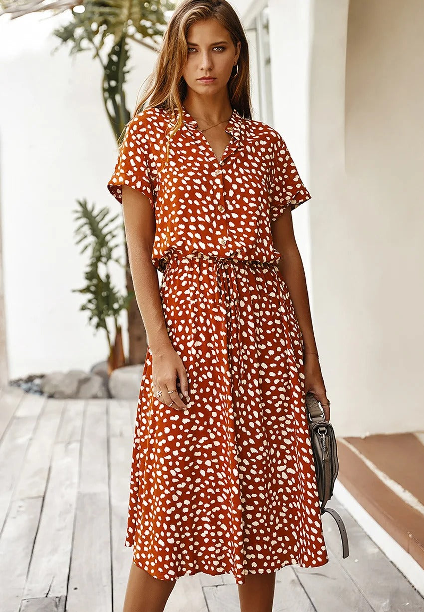 Sophia | Chique comfortabele jurk