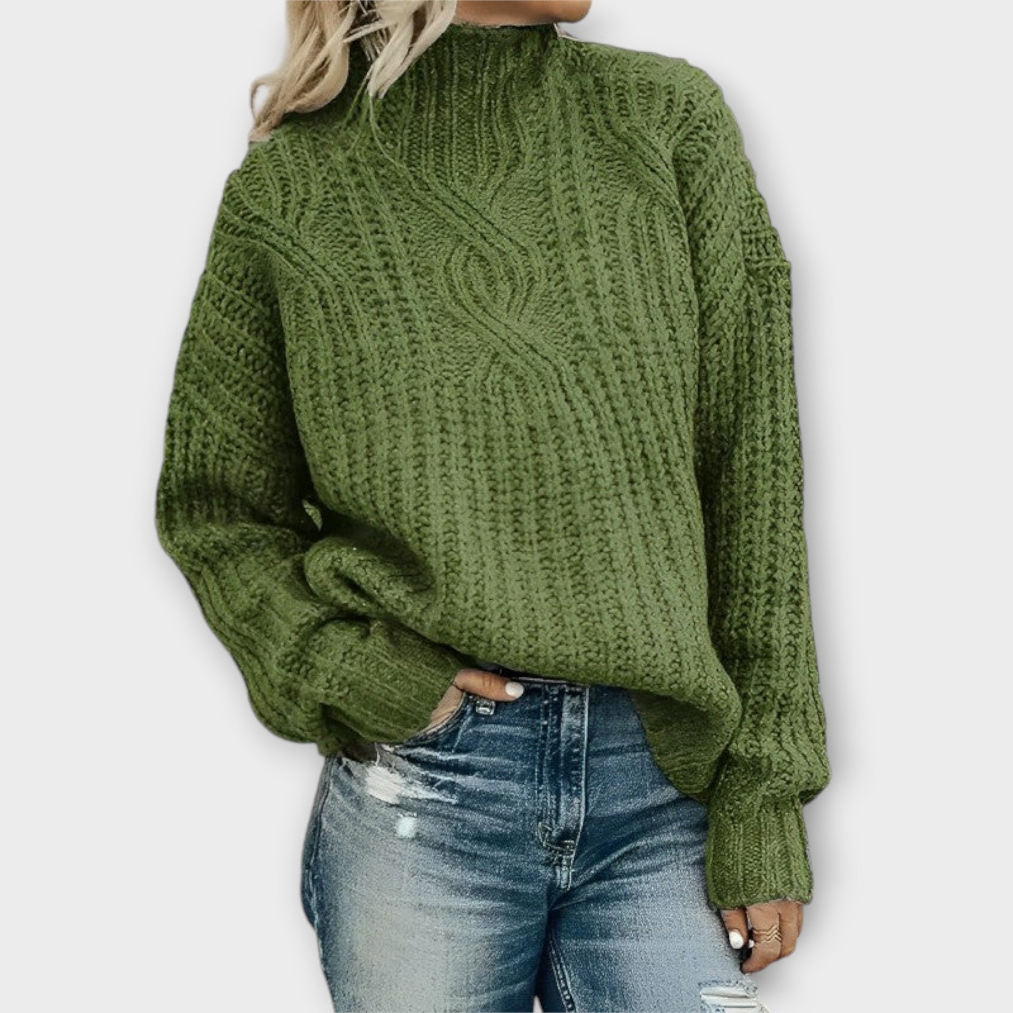 Stijlvolle Comfort Trui | Gebreide casual trui