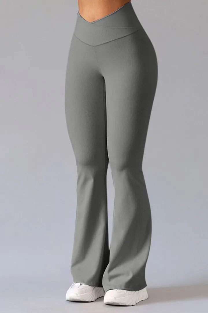 Flatterende Flared Sportbroek voor Activiteiten