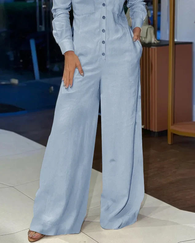 Angela - Monochrome jumpsuit