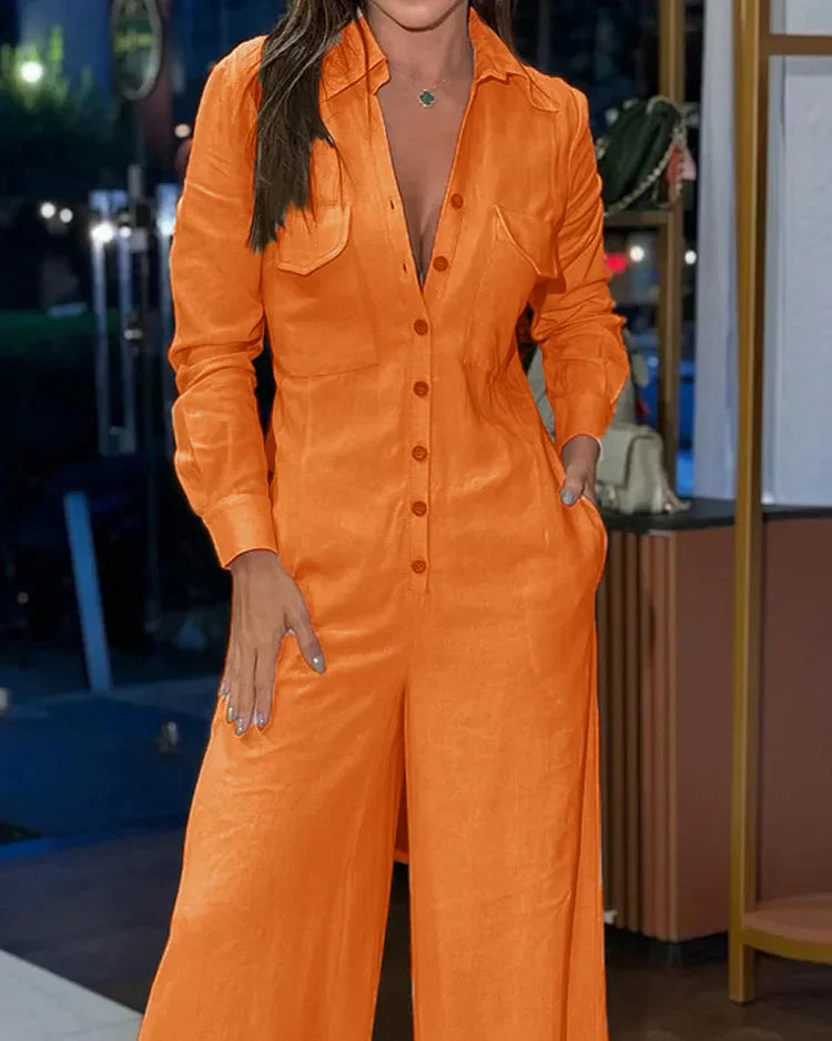 Angela - Monochrome jumpsuit