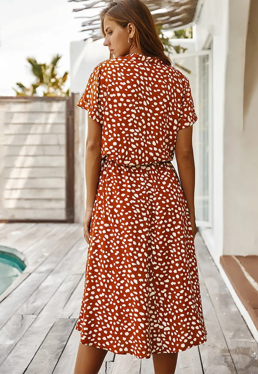 Sophia | Chique comfortabele jurk