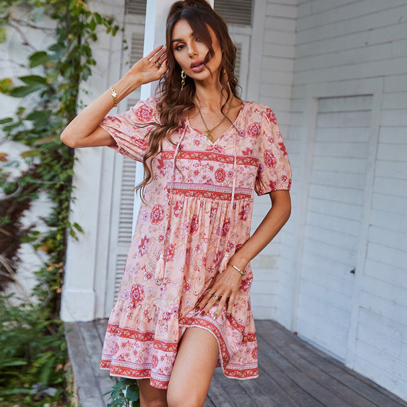Bomeyda - Zomer dames boho jurk