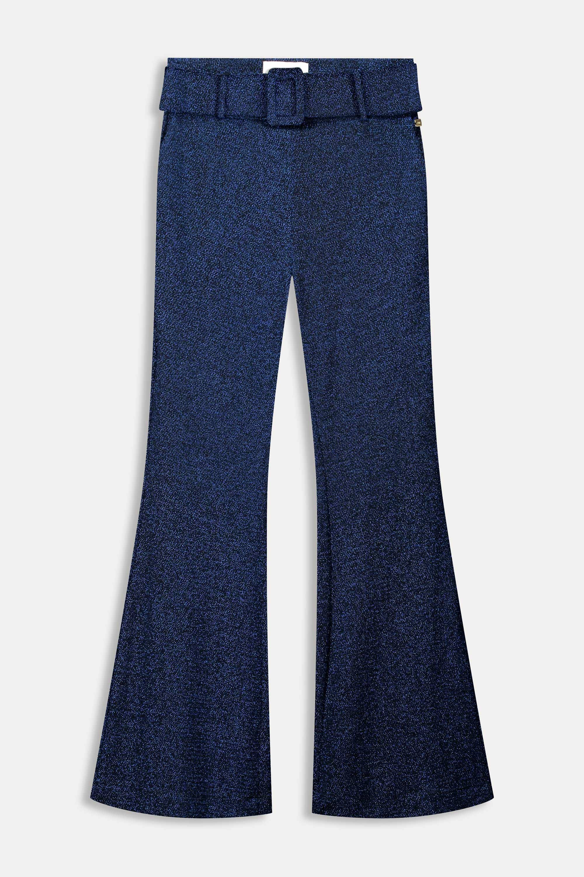 BROEK - Festive Blue
