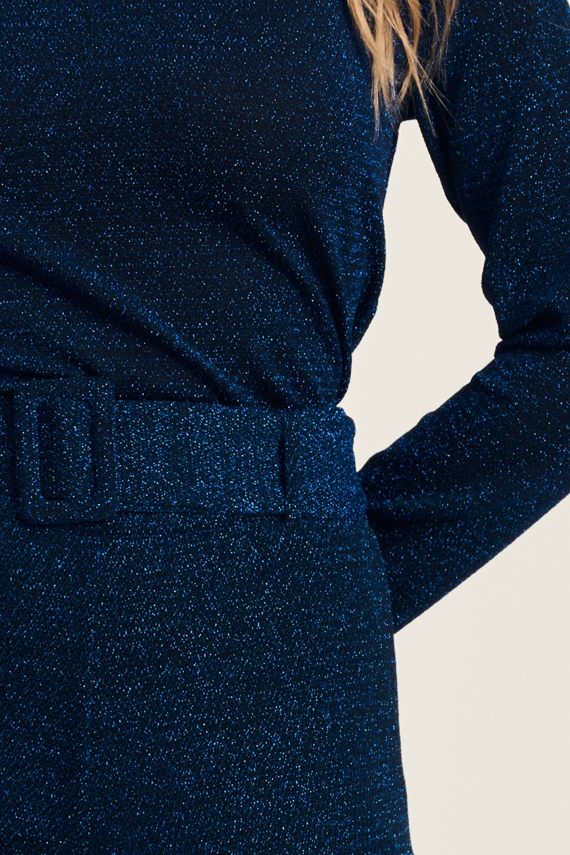 BROEK - Festive Blue