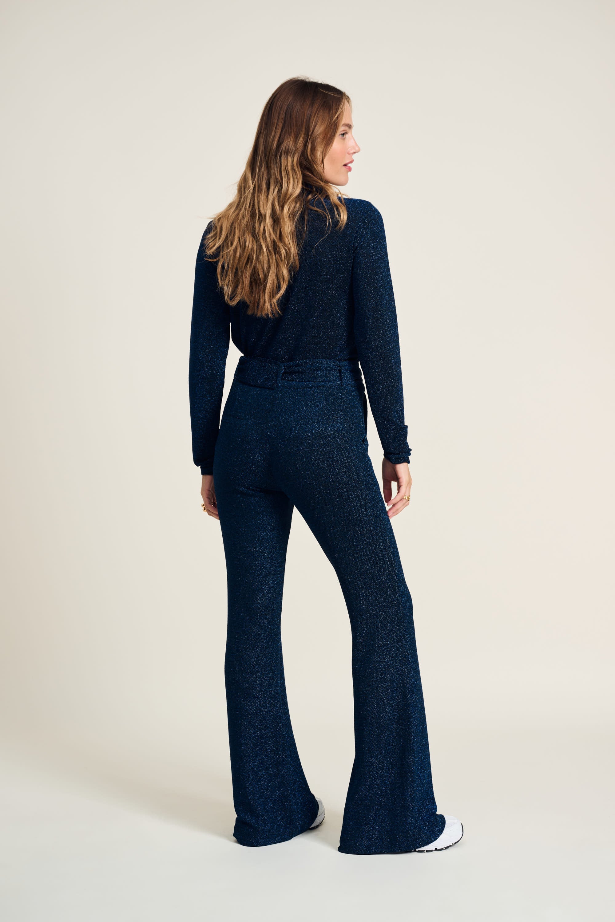 BROEK - Festive Blue