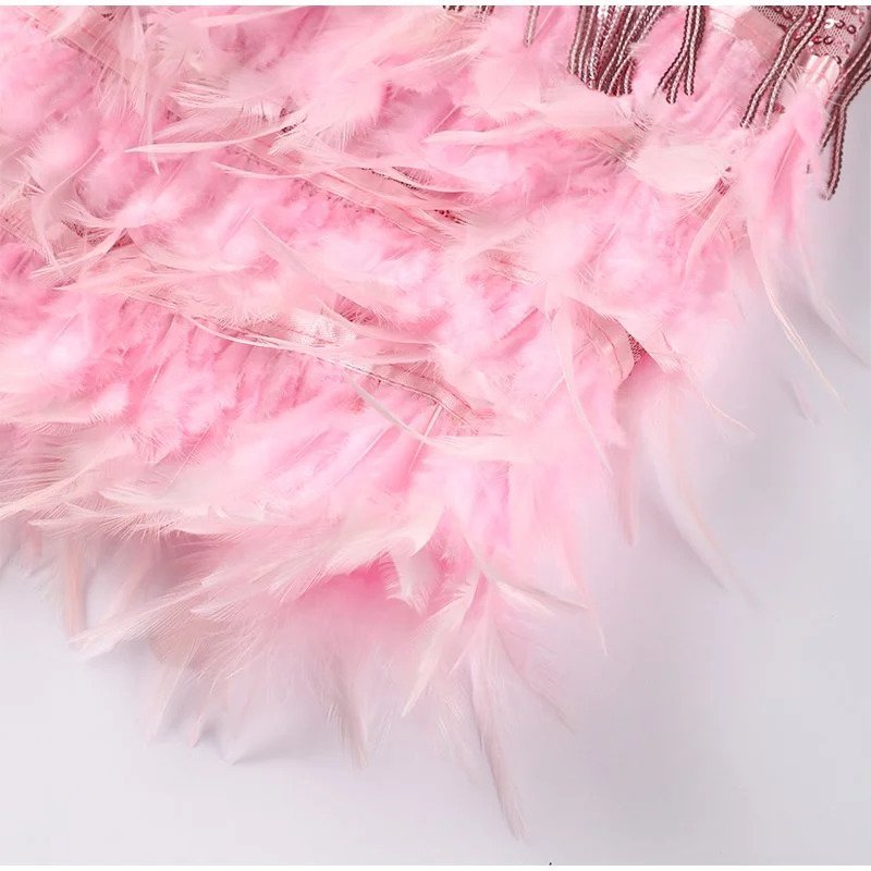 SAMBA - Elegante Cocktailjurk met Pailletten