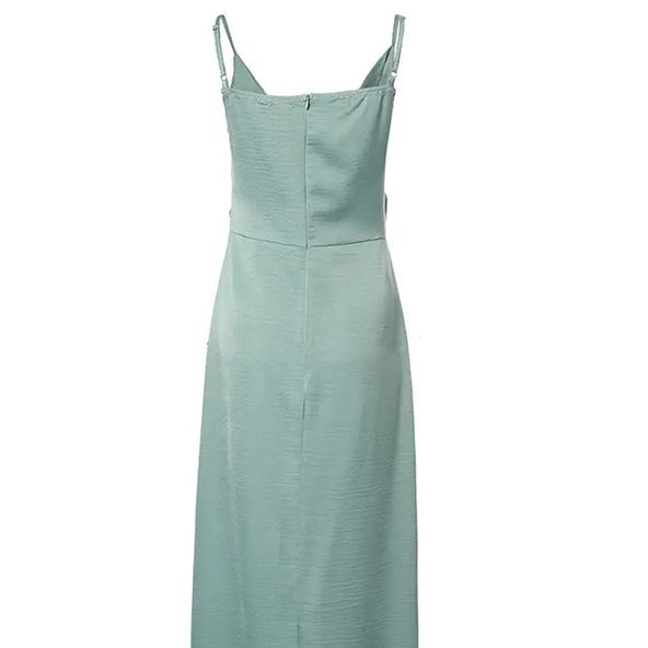 Sara™-kleed met V-hals | De jurk voor feesten en diners