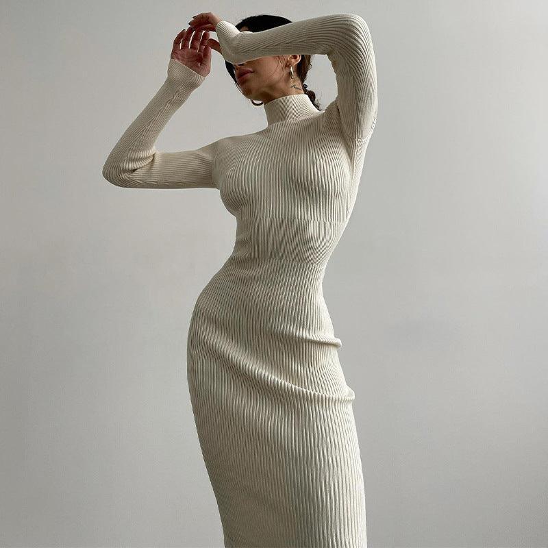 Diantha l Elegante Sweater met hoge hals