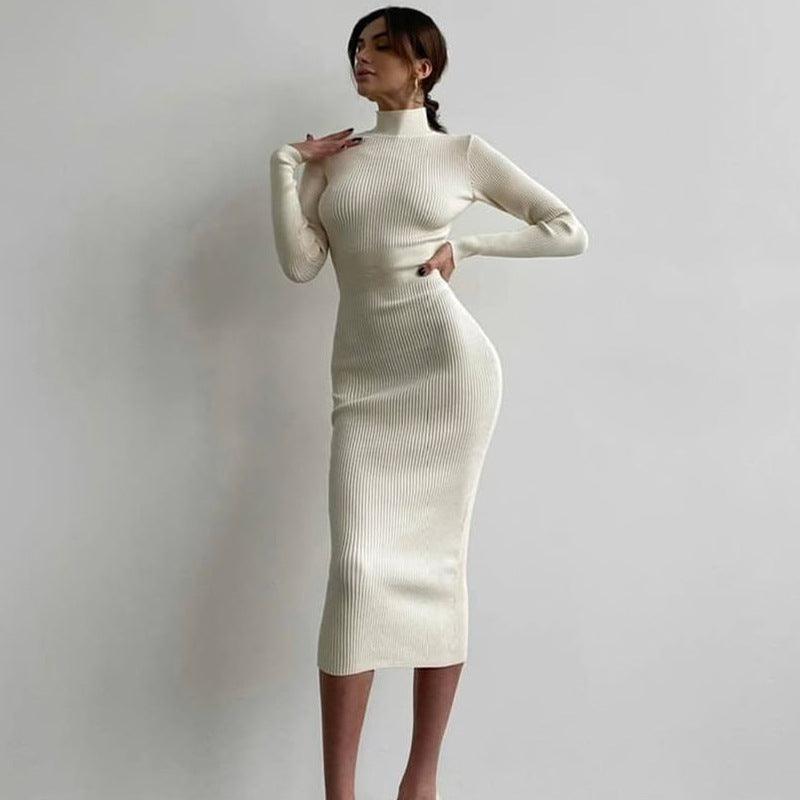 Diantha l Elegante Sweater met hoge hals