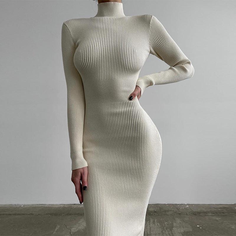 Diantha l Elegante Sweater met hoge hals